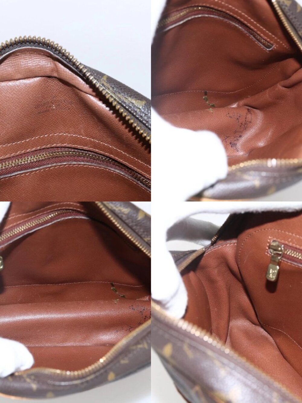 LOUIS VUITTON Monogram Senlis Shoulder Bag M51222 LV Auth ka2331 - Picture 14 of 15